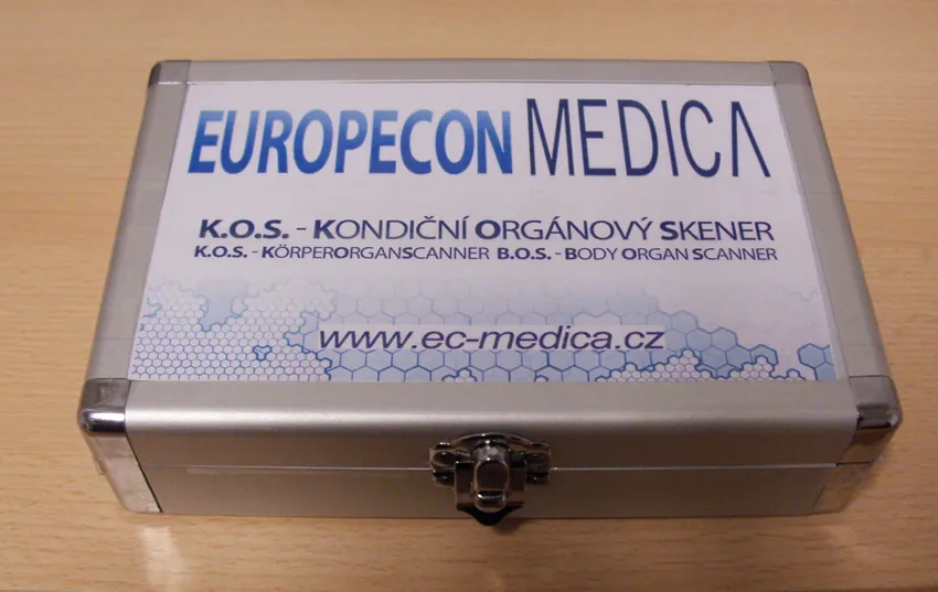 Kondiční orgánový skener K.O.S. v kufříku